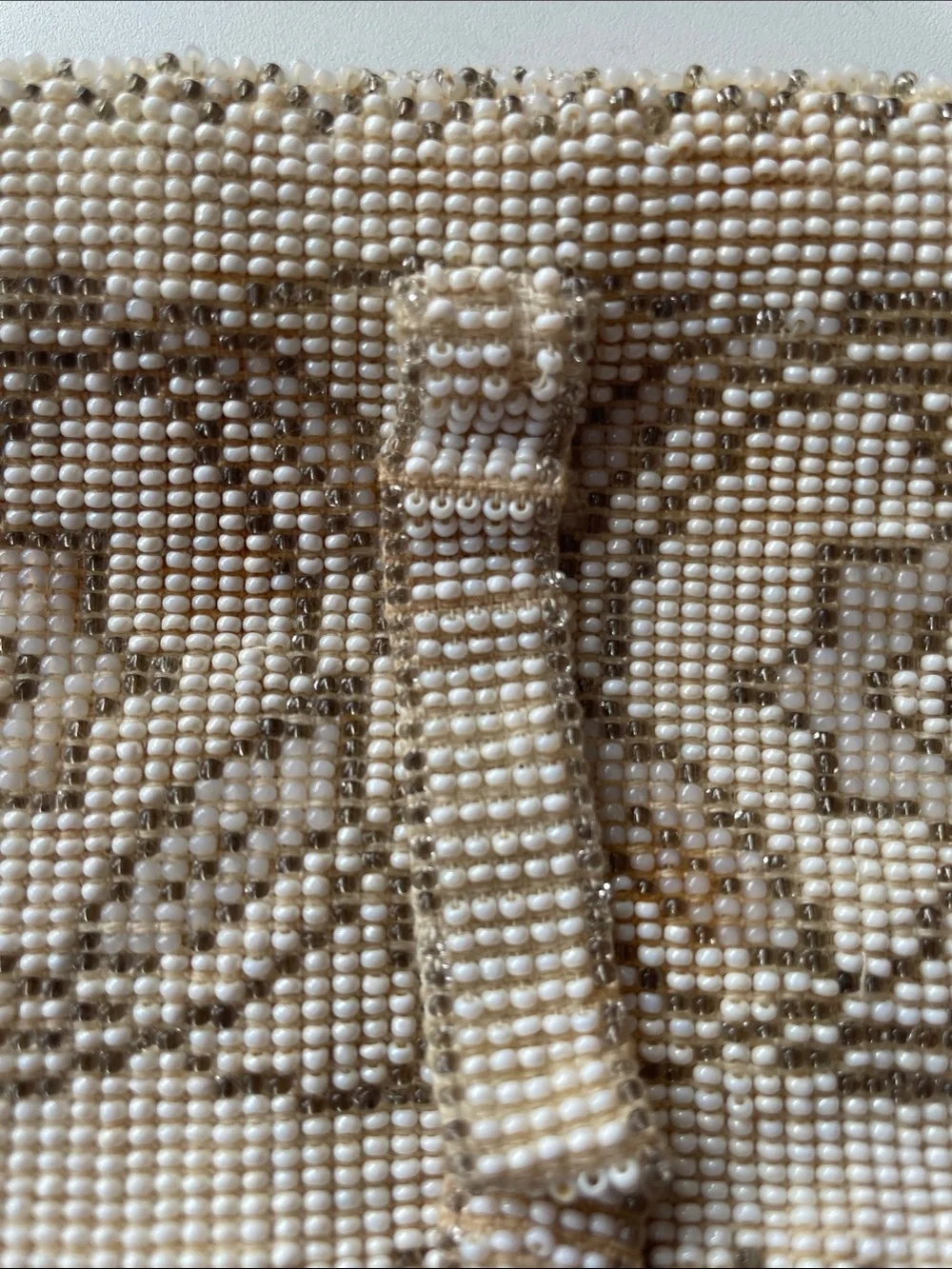 Vintage Beaded Coin Purse Fancy Gatsby